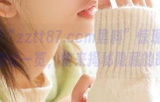 “zztt87.ccm黑料”惊现新传送门，地址一览，快来揭秘隐藏的故事！